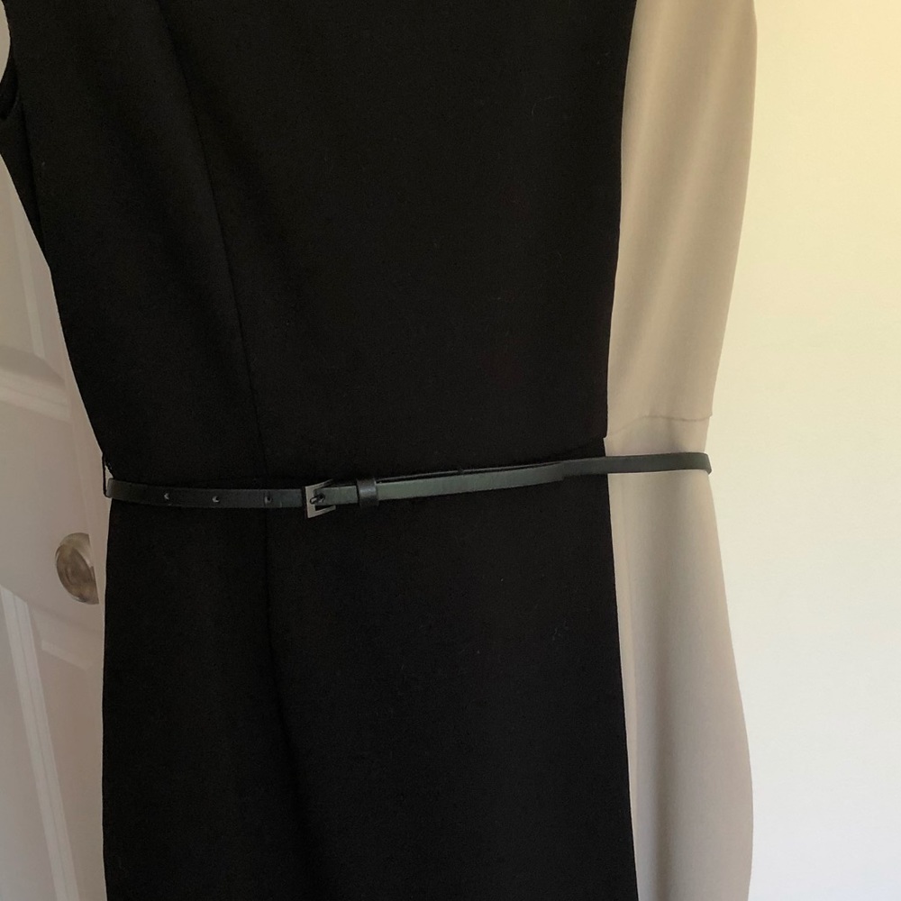 Calvin Klein Size 6 color block dresss